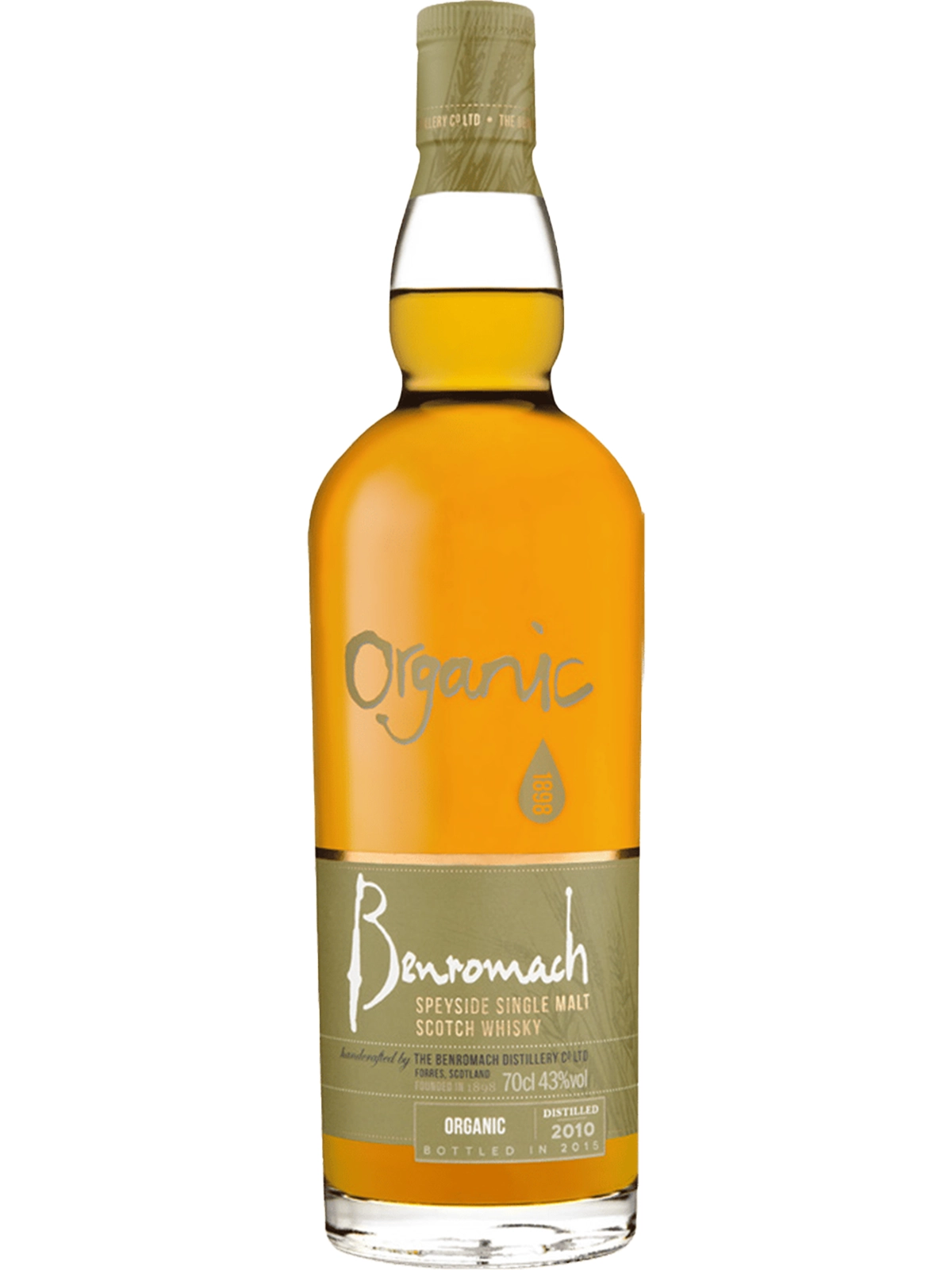 Benromach Organic Single Malt Scotch Whisky 700ml